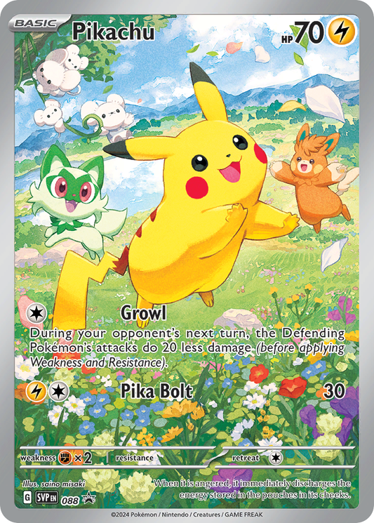 Pikachu - SVP 088 - Promo