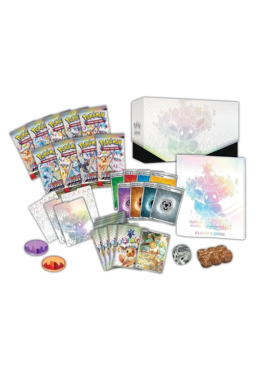 Prismatic Evolutions Elite Trainer Box