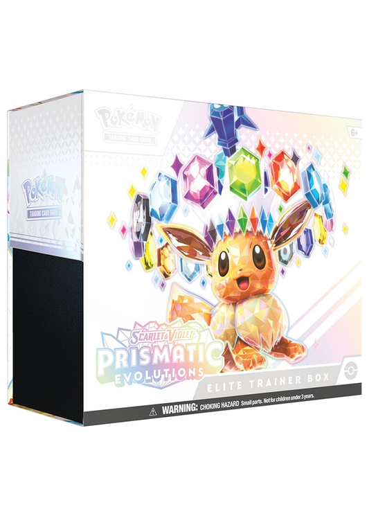 Prismatic Evolutions Elite Trainer Box
