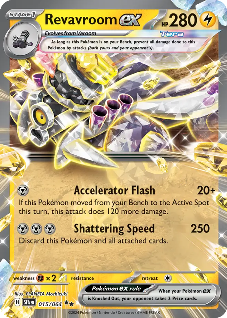 Revavroom Ex - SFA 015/064 - Double Rare
