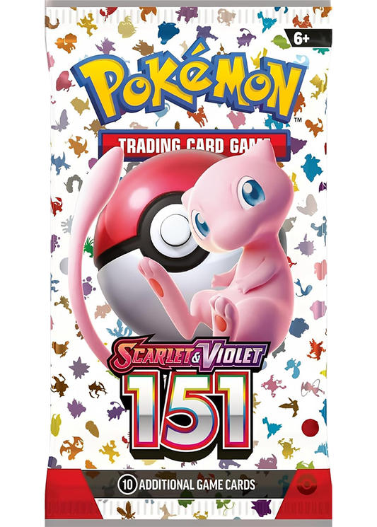 Scarlet & Violet 151 Booster Pack