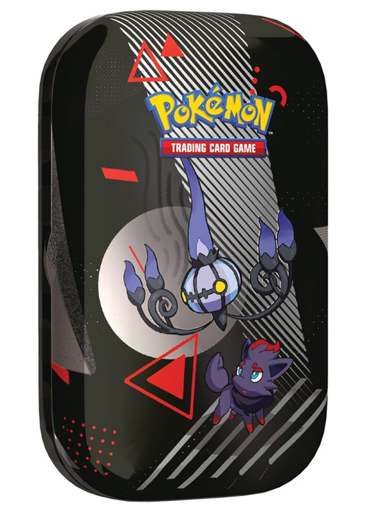 Black Bolt & White Flare Unova Mini Tin - Chandelure
