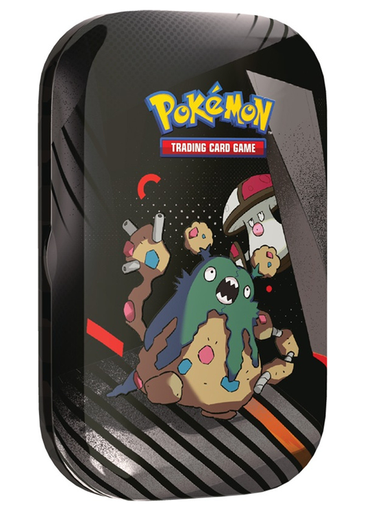 Black Bolt & White Flare Unova Mini Tin - Garbodor