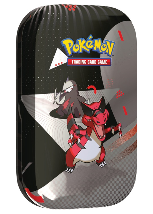 Black Bolt & White Flare Unova Mini Tin - Krookodile
