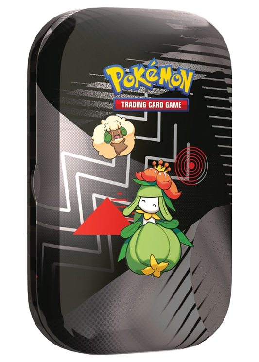 Black Bolt & White Flare Unova Mini Tin - Lilligant
