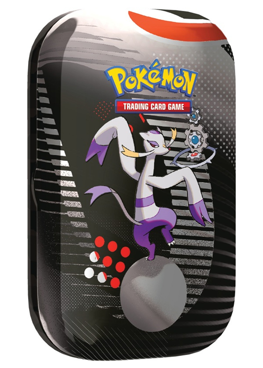 Black Bolt & White Flare Unova Mini Tin - Mienshao