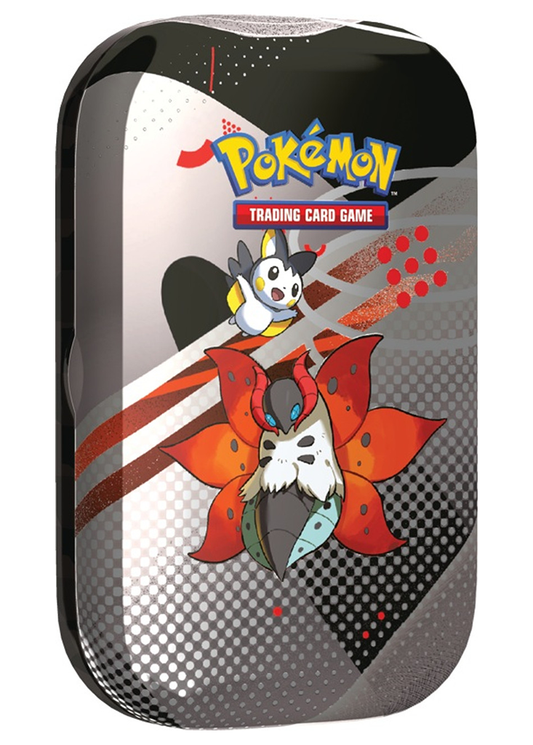 Black Bolt & White Flare Unova Mini Tin - Volcarona
