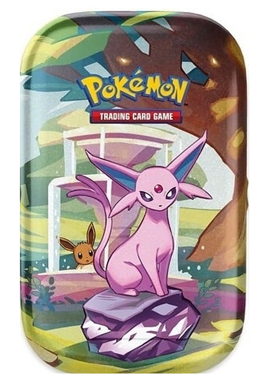 Prismatic Evolutions Mini Tin - Espeon