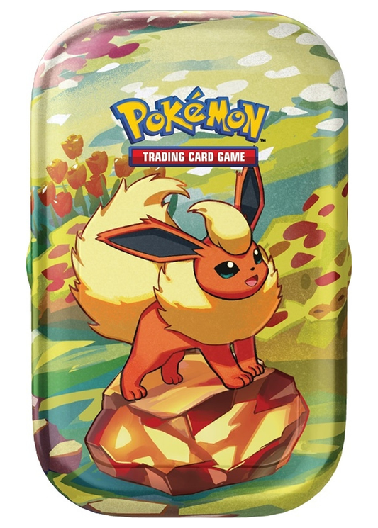 Prismatic Evolutions Mini Tin - Flareon