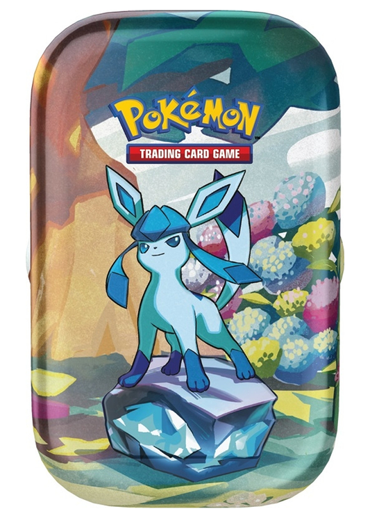 Prismatic Evolutions Mini Tin - Glaceon