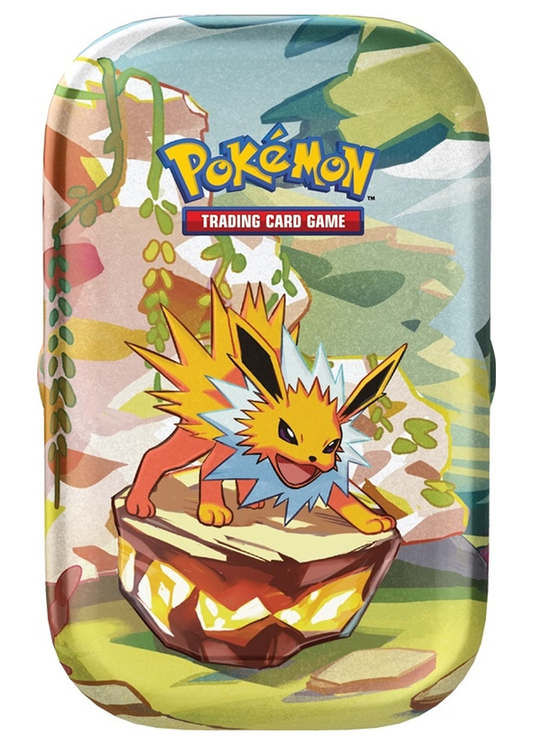 Prismatic Evolutions Mini Tin - Jolteon