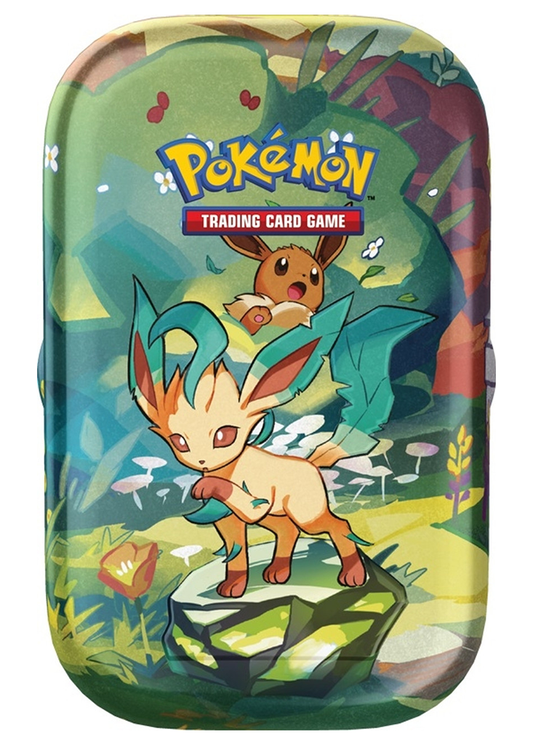 Prismatic Evolutions Mini Tin - Leafeon