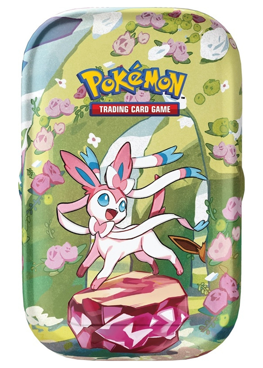 Prismatic Evolutions Mini Tin - Sylveon