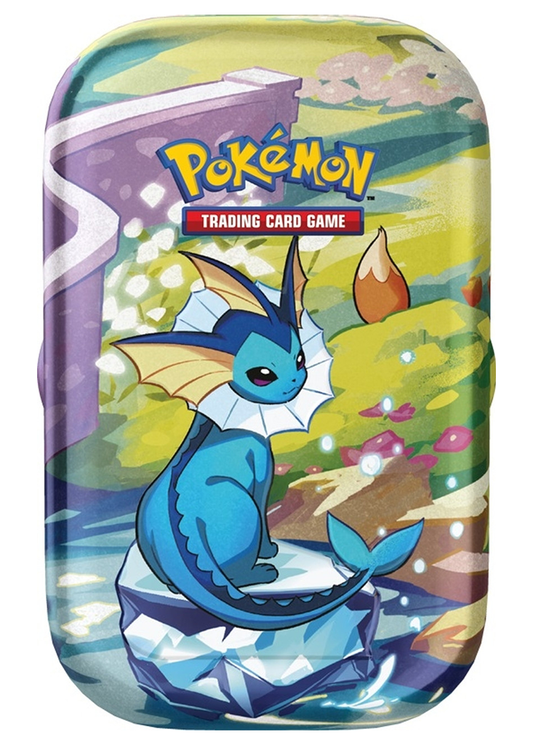 Prismatic Evolutions Mini Tin - Vaporeon