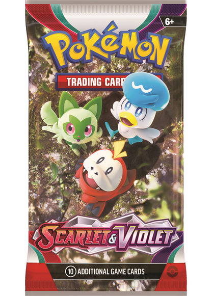Scarlet & Violet Booster Pack