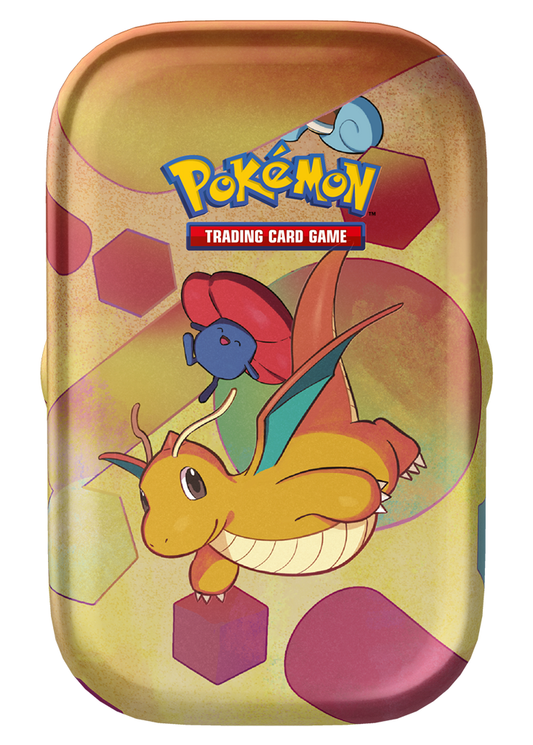 Scarlet & Violet 151 Mini Tin - Dragonite & Vileplume