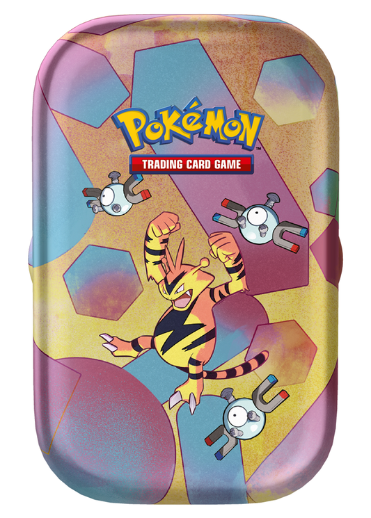 Scarlet & Violet 151 Mini Tin - Electabuzz & Magnemite