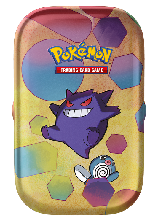 Scarlet & Violet 151 Mini Tin - Gengar & Poliwag