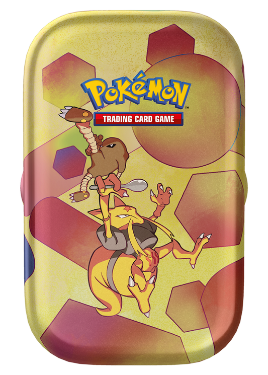 Scarlet & Violet 151 Mini Tin - Kadabra & Hitmonlee