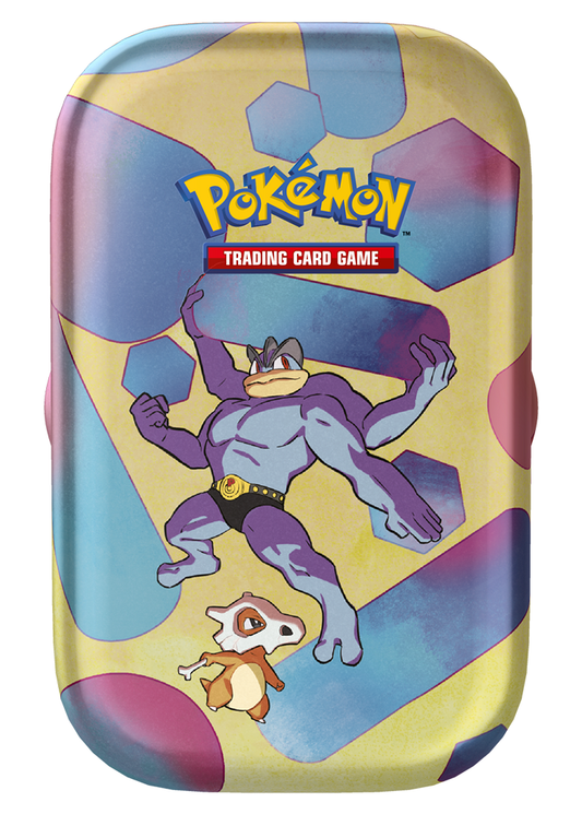 Scarlet & Violet 151 Mini Tin - Machamp & Cubone