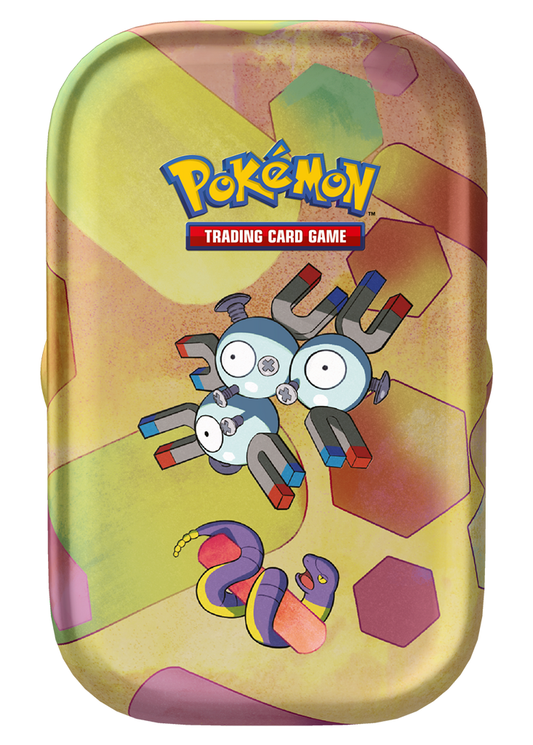 Scarlet & Violet 151 Mini Tin - Magneton & Ekans