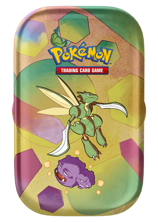Scarlet & Violet 151 Mini Tin - Scyther & Weezing