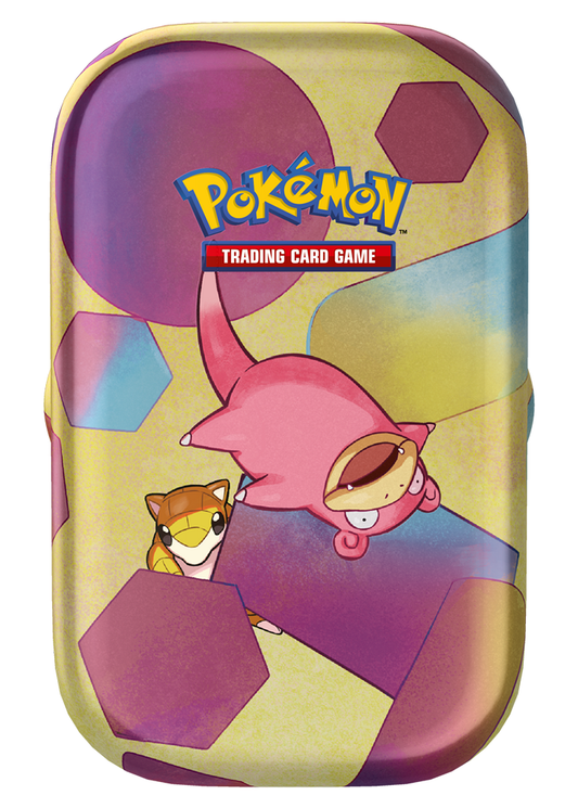Scarlet & Violet 151 Mini Tin - Slowpoke & Sandshrew