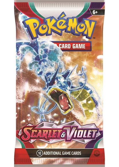 Scarlet & Violet Booster Pack