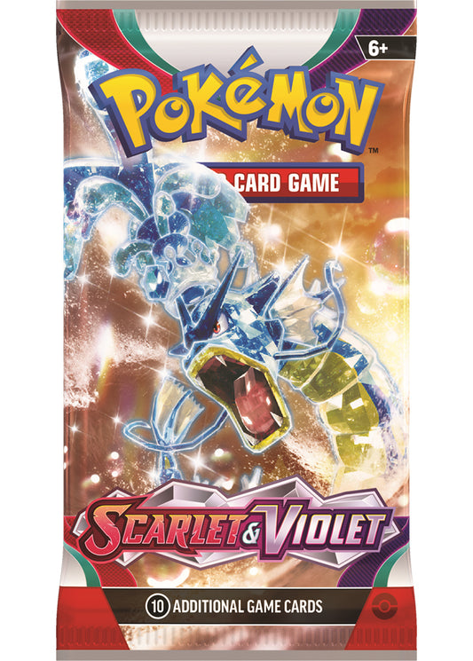 Scarlet & Violet Booster Pack