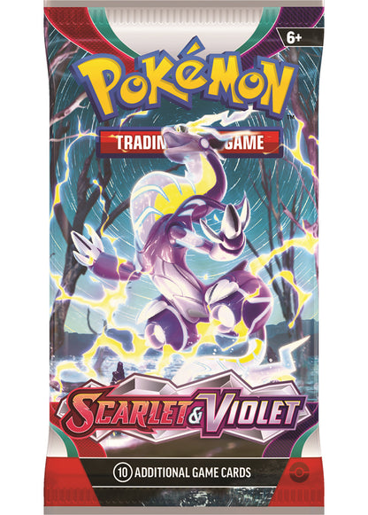Scarlet & Violet Booster Pack
