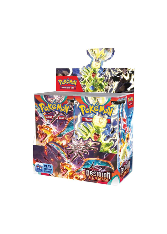 Obsidian Flames Booster Box