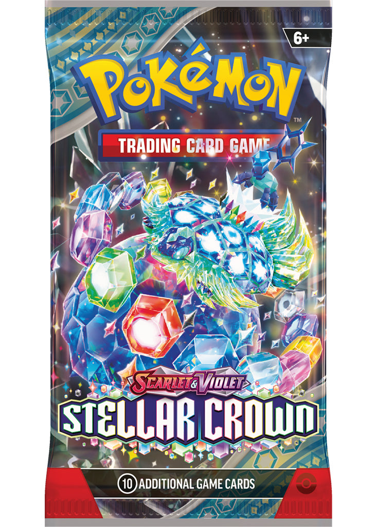 Stellar Crown Booster Pack
