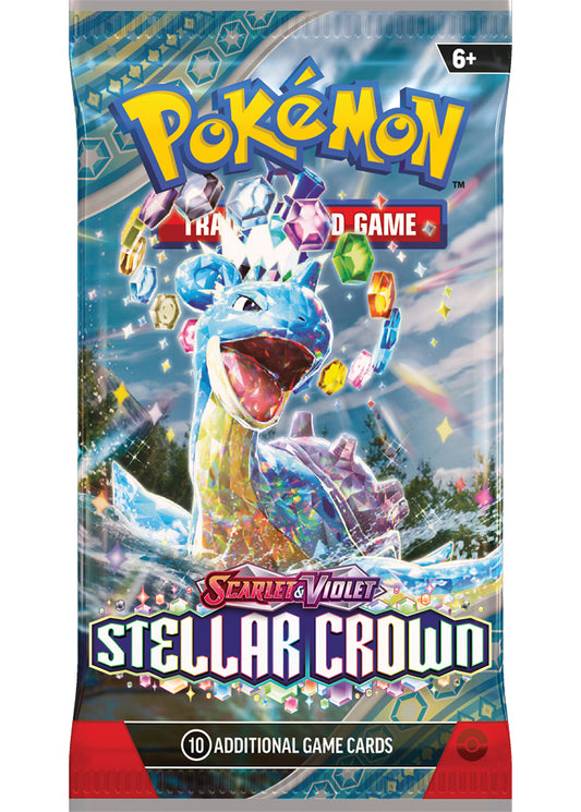 Stellar Crown Booster Pack