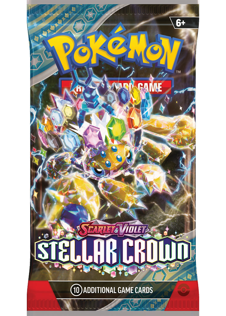 Stellar Crown Booster Pack
