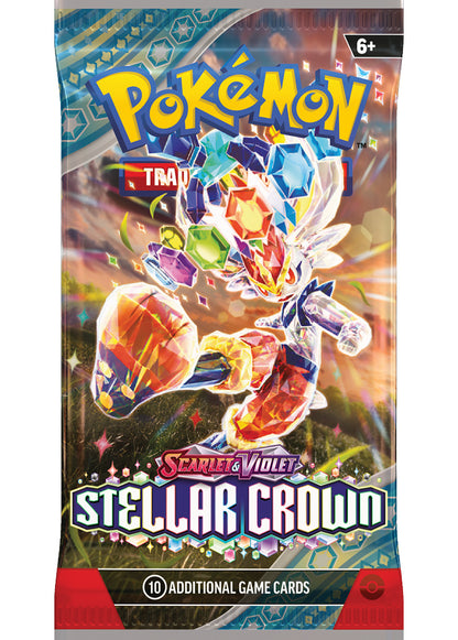 Stellar Crown Booster Pack