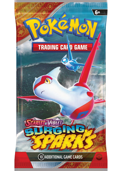 Surging Sparks Booster Pack