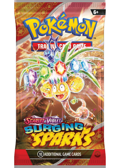 Surging Sparks Booster Pack