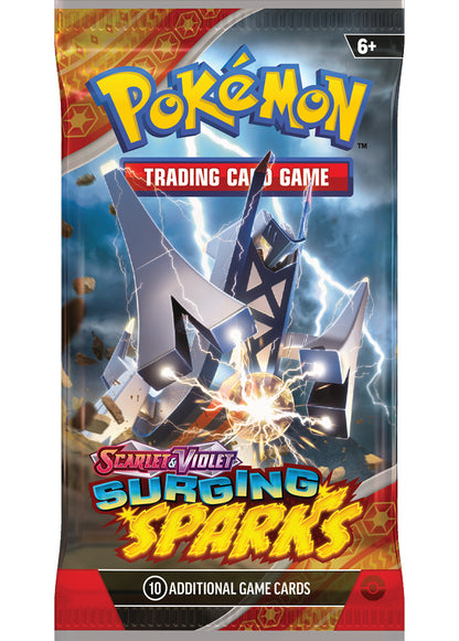 Surging Sparks Booster Pack
