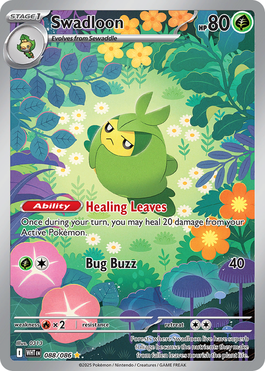 Swadloon - WHT 088/086 - Illustration Rare