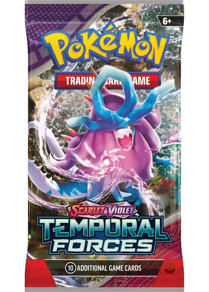 Temporal Forces Booster Pack