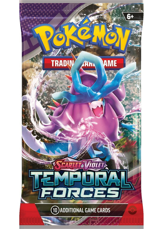 Temporal Forces Booster Pack
