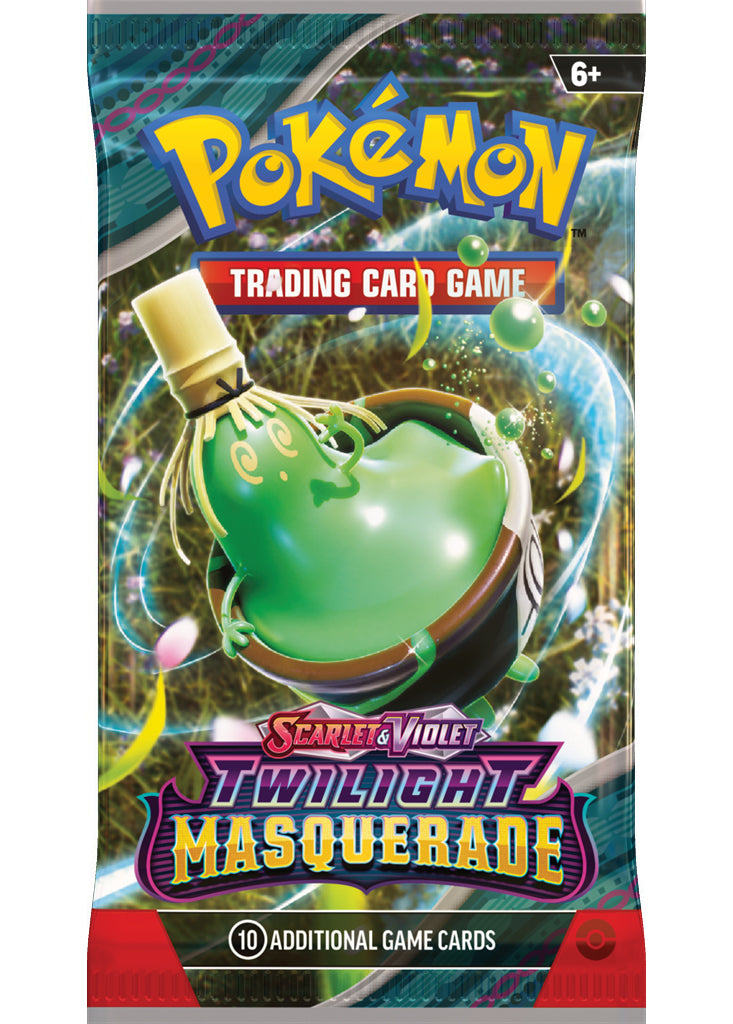 Twilight Maquerade Booster Pack