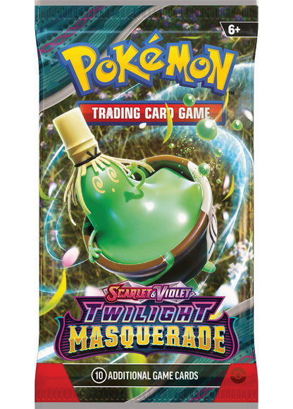 Twilight Maquerade Booster Pack
