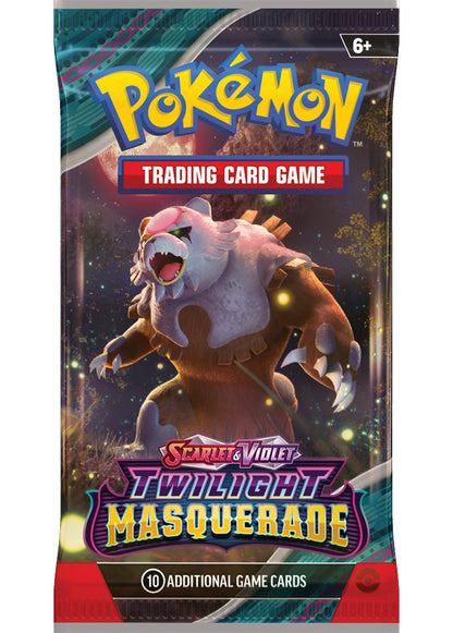 Twilight Maquerade Booster Pack