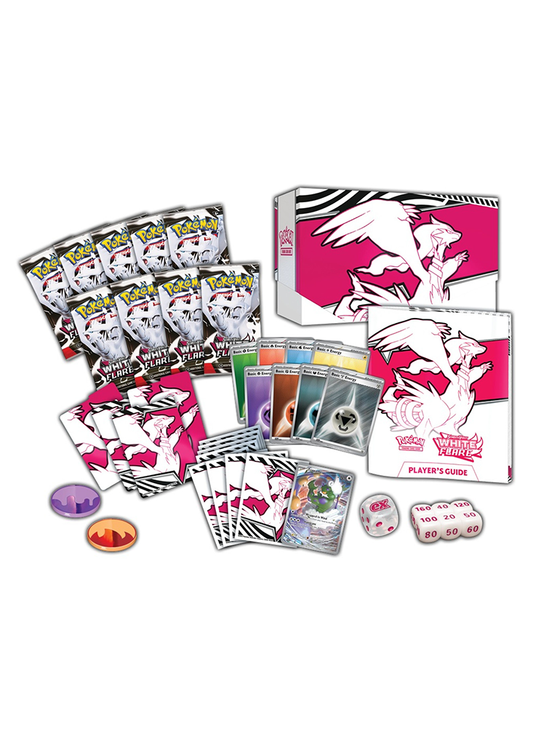 White Flare Elite Trainer Box