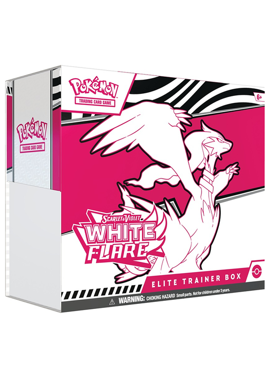 White Flare Elite Trainer Box