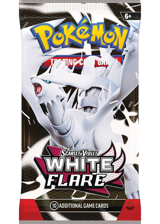 White Flare Booster Pack