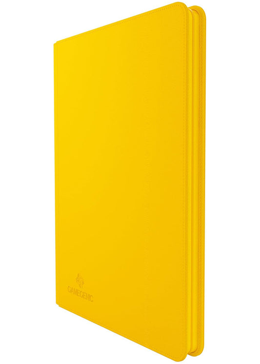 Gamegenic - Zip-Up Album 18-Pocket Yellow (Used)