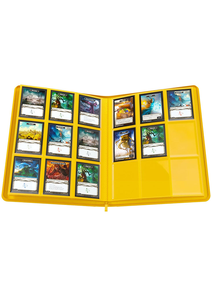 Gamegenic - Zip-Up Album 18-Pocket Yellow (Used)