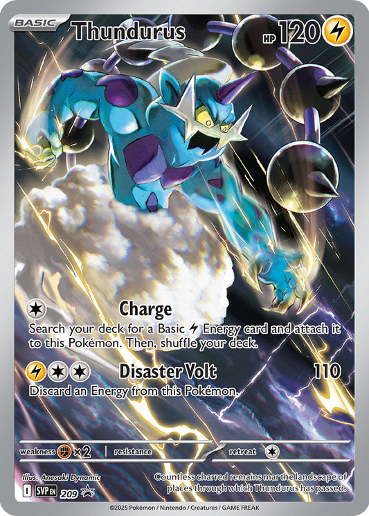 Thundurus- SVP209 - Promo